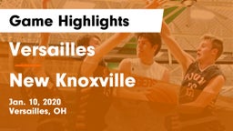 Versailles  vs New Knoxville  Game Highlights - Jan. 10, 2020
