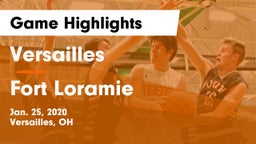 Versailles  vs Fort Loramie  Game Highlights - Jan. 25, 2020
