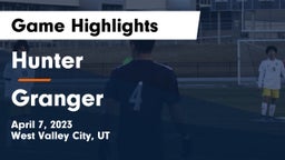 Hunter  vs Granger  Game Highlights - April 7, 2023