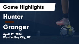 Hunter  vs Granger  Game Highlights - April 12, 2024