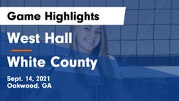 West Hall  vs White County  Game Highlights - Sept. 14, 2021