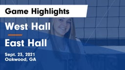 West Hall  vs East Hall  Game Highlights - Sept. 23, 2021