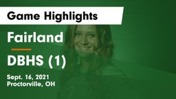 Fairland  vs DBHS (1) Game Highlights - Sept. 16, 2021