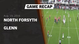 Recap: North Forsyth  vs. Glenn  2016