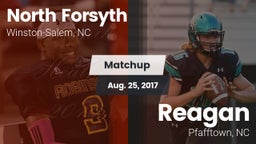 Matchup: North Forsyth High vs. Reagan  2017