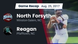 Recap: North Forsyth  vs. Reagan  2017