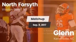 Matchup: North Forsyth High vs. Glenn  2017