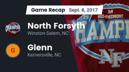 Recap: North Forsyth  vs. Glenn  2017