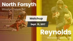 Matchup: North Forsyth High vs. Reynolds  2017