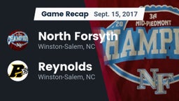 Recap: North Forsyth  vs. Reynolds  2017