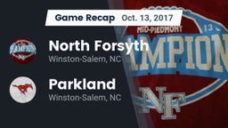 Recap: North Forsyth  vs. Parkland  2017