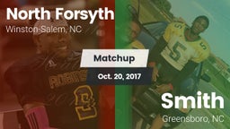 Matchup: North Forsyth High vs. Smith  2017