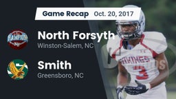 Recap: North Forsyth  vs. Smith  2017