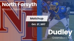 Matchup: North Forsyth High vs. Dudley  2017