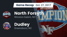 Recap: North Forsyth  vs. Dudley  2017