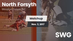 Matchup: North Forsyth High vs. SWG 2017