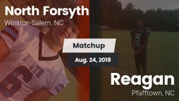 Matchup: North Forsyth High vs. Reagan  2018