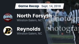 Recap: North Forsyth  vs. Reynolds  2018
