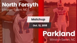 Matchup: North Forsyth High vs. Parkland  2018