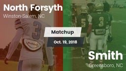 Matchup: North Forsyth High vs. Smith  2018
