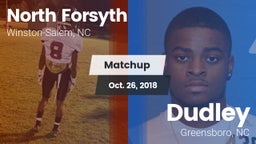 Matchup: North Forsyth High vs. Dudley  2018