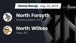 Recap: North Forsyth  vs. North Wilkes  2019