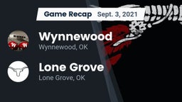 Recap: Wynnewood  vs. Lone Grove  2021