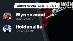 Recap: Wynnewood  vs. Holdenville  2021