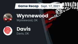 Recap: Wynnewood  vs. Davis  2021
