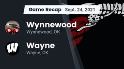 Recap: Wynnewood  vs. Wayne  2021