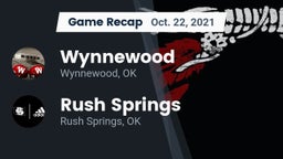 Recap: Wynnewood  vs. Rush Springs  2021