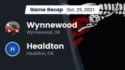 Recap: Wynnewood  vs. Healdton  2021