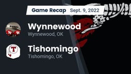Recap: Wynnewood  vs. Tishomingo  2022