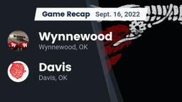 Recap: Wynnewood  vs. Davis  2022