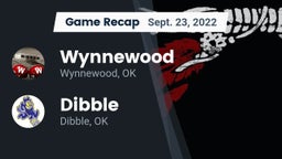 Recap: Wynnewood  vs. Dibble  2022
