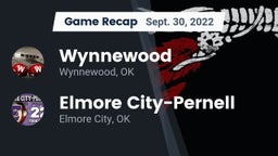 Recap: Wynnewood  vs. Elmore City-Pernell  2022