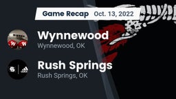 Recap: Wynnewood  vs. Rush Springs  2022