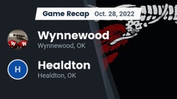 Recap: Wynnewood  vs. Healdton  2022