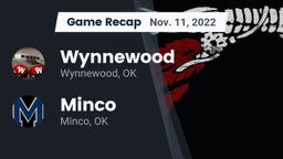 Recap: Wynnewood  vs. Minco  2022