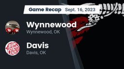 Recap: Wynnewood  vs. Davis  2023