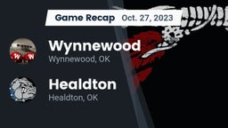 Recap: Wynnewood  vs. Healdton  2023
