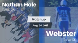 Matchup: Nathan Hale High vs. Webster  2018