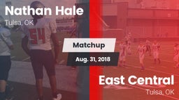 Matchup: Nathan Hale High vs. East Central  2018