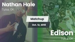 Matchup: Nathan Hale High vs. Edison  2018