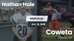 Matchup: Nathan Hale High vs. Coweta  2018