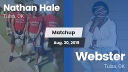 Matchup: Nathan Hale High vs. Webster  2019