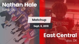 Matchup: Nathan Hale High vs. East Central  2019