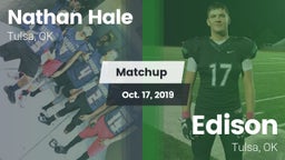 Matchup: Nathan Hale High vs. Edison  2019