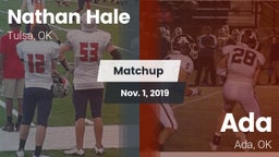 Matchup: Nathan Hale High vs. Ada  2019