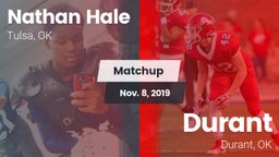 Matchup: Nathan Hale High vs. Durant  2019